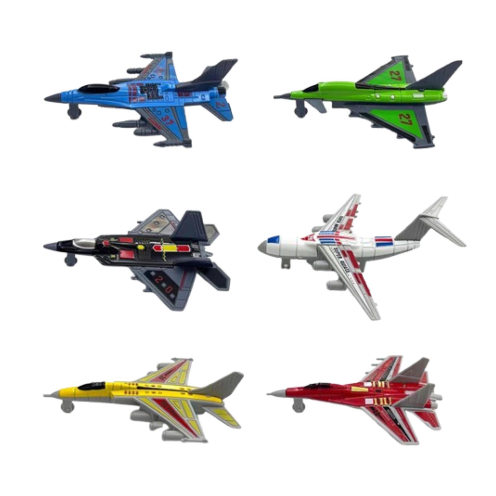 6x Alaşım Metal Uçak Modelleri - Model Airplane Plastic incelemesi ve fiyatı