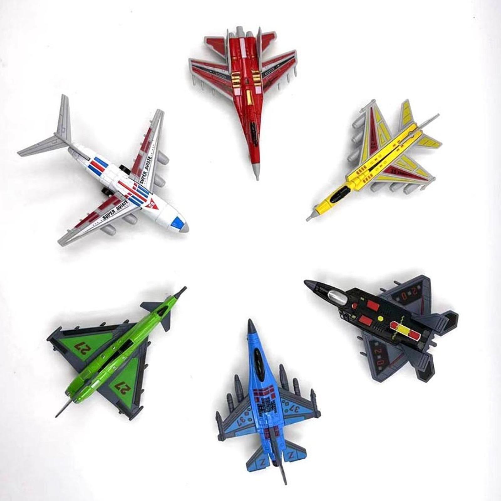 6x Alaşım Metal Uçak Modelleri - Model Airplane Plastic incelemesi ve fiyatı