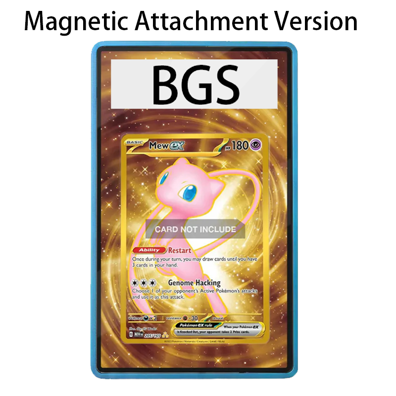 Pokemon TCG 151 Mew Ex Anime G - Display Case Acrylic incelemesi ve fiyatı
