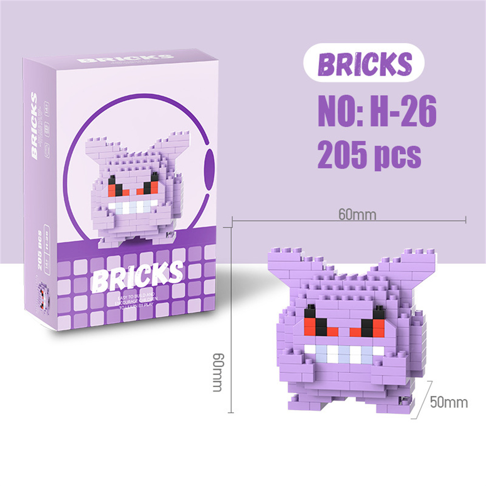 Pokemon Mikro Yapı Taşları Pik - Building Block Mini incelemesi ve fiyatı