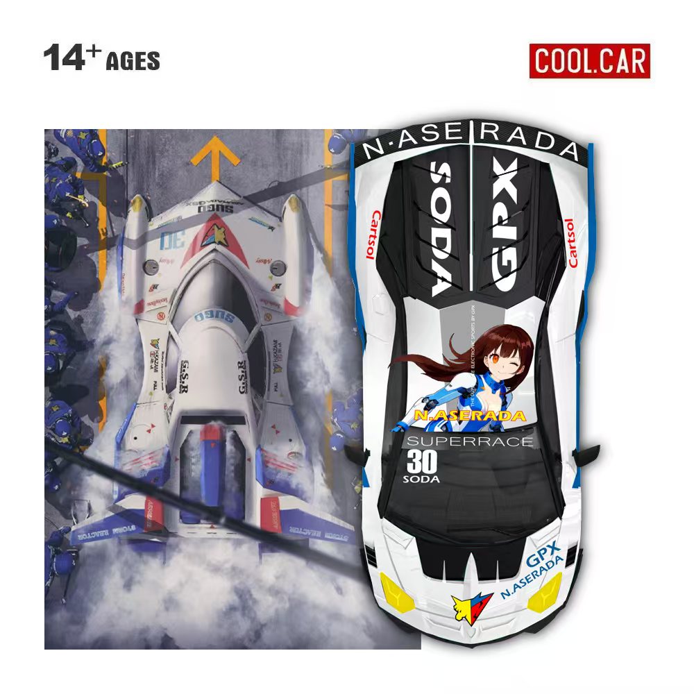 Cool Car 1:64 GTEVO Superrace  - Die Cast Car 1 64 incelemesi ve fiyatı
