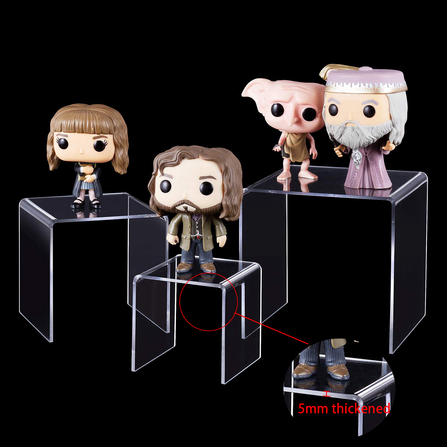U Şekli Akrilik Ekran Yükselti - Pop Display Shelf incelemesi ve fiyatı