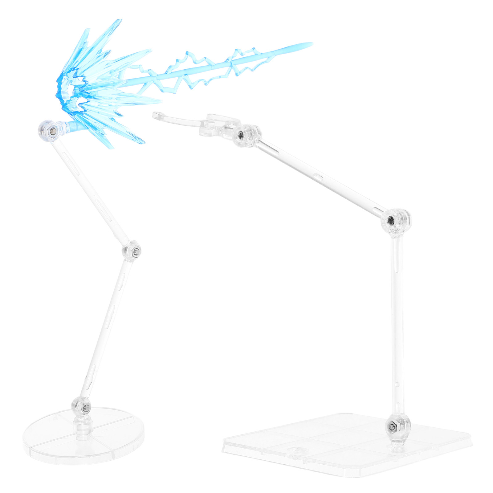 1Set Gerçekçi Enerji Efekti Ak - Action Figure Stand incelemesi ve fiyatı