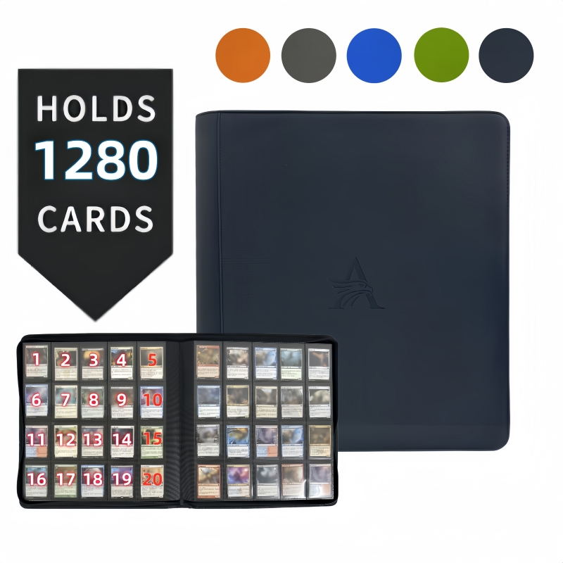 Premium 20 Cepli Kart Klasörü  - Pokemon Binder Card incelemesi ve fiyatı