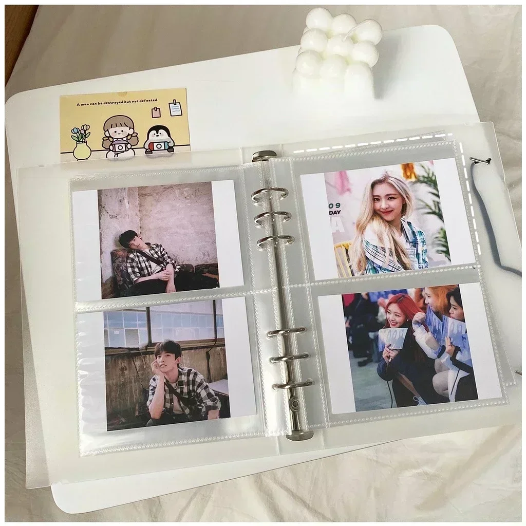 1-4 Bölmeli Şeffaf Fotoğraf Ka - Trading Card Binder incelemesi ve fiyatı