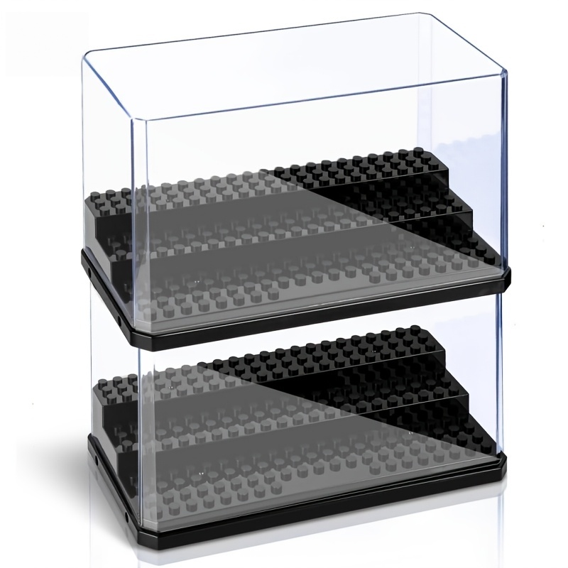 Minifigürler için Şeffaf Raflı - Pop Display Shelf incelemesi ve fiyatı