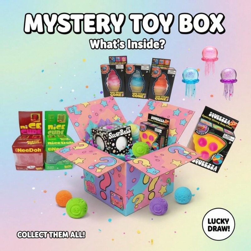 2026 Sıcak Sevimli Küp ve Okya - Mystery Box Blind Bag incelemesi ve fiyatı