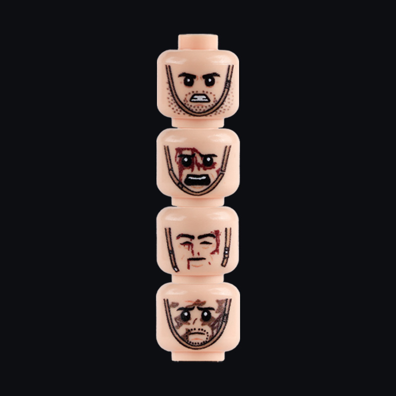 Askeri Askerler Şekil Yaralı Y - Lego Minifigure Holder incelemesi ve fiyatı