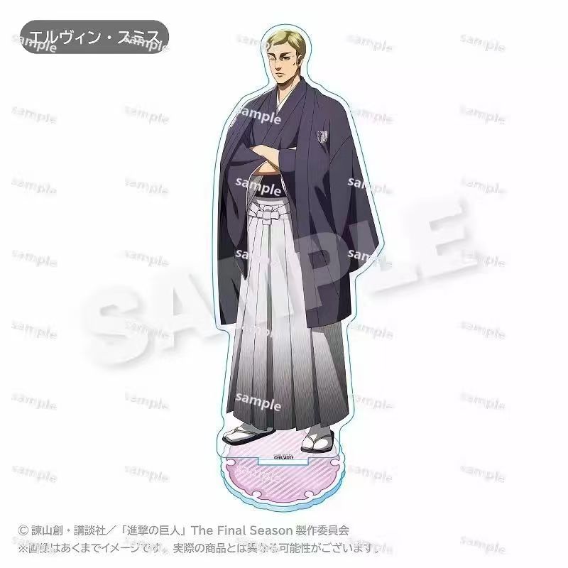 Saldırgan Devler Levi Figürü A - Figma Stand Set incelemesi ve fiyatı
