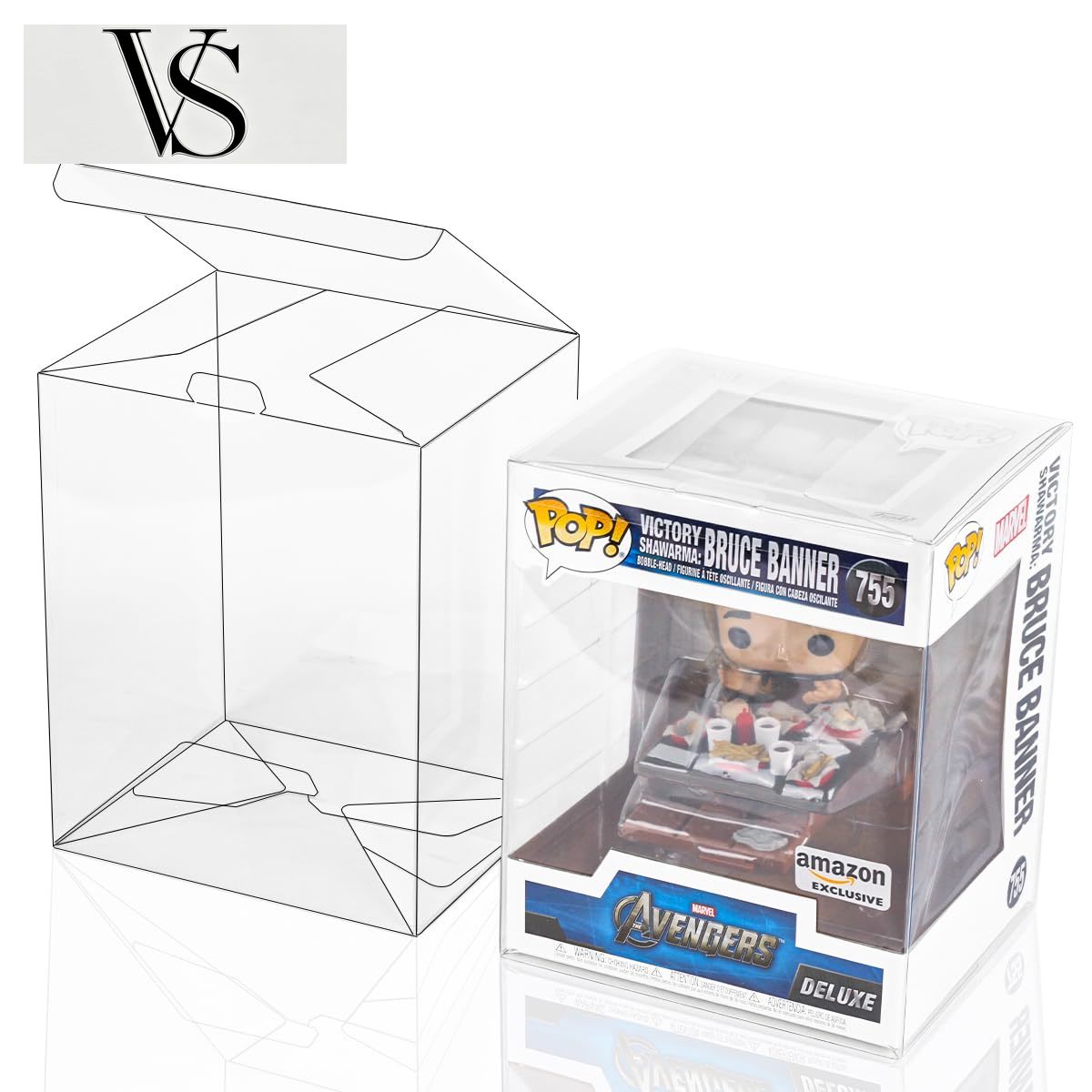 0.50 MM Kalınlığında Şeffaf Çi - Funko Pop Protector incelemesi ve fiyatı
