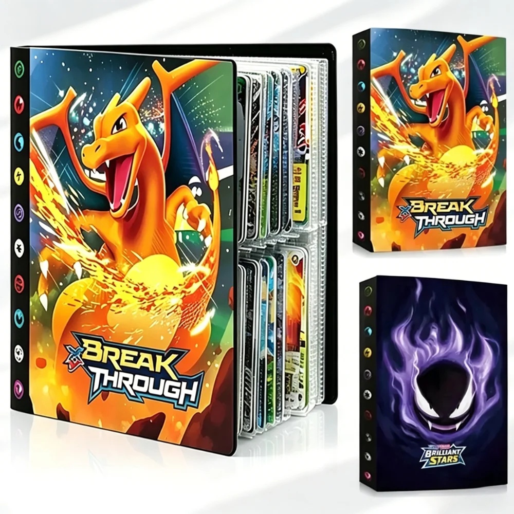 Sıcak Pokém Charizard Kart Alb - Pokemon Binder Card incelemesi ve fiyatı