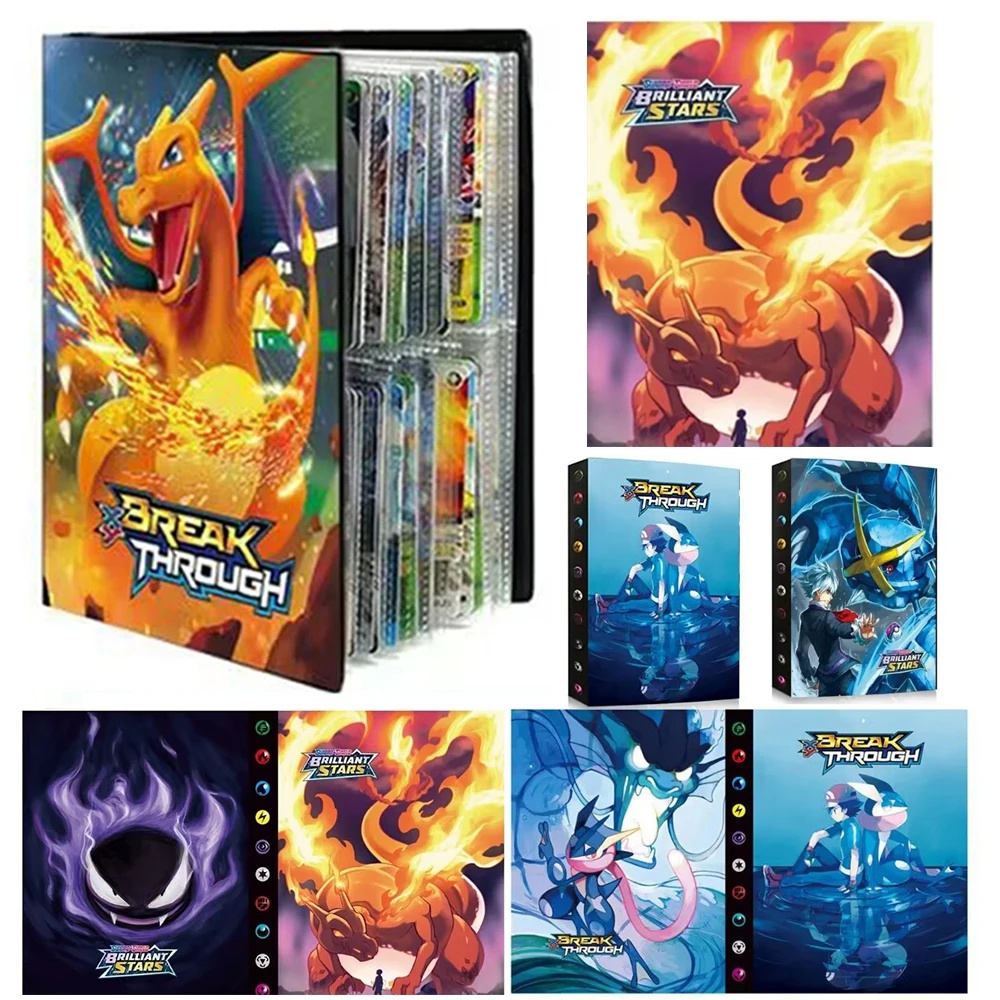 Sıcak Pokém Charizard Kart Alb - Pokemon Binder Card incelemesi ve fiyatı
