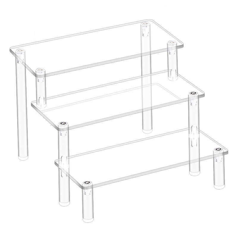 1-4 katmanlı akrilik ekran sta - Pop Display Shelf incelemesi ve fiyatı