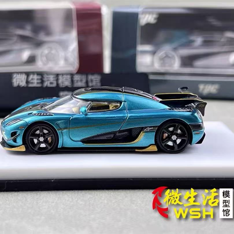 Hazır stoklarTPC 1/64 Agera RS - Die Cast Car 1 64 incelemesi ve fiyatı