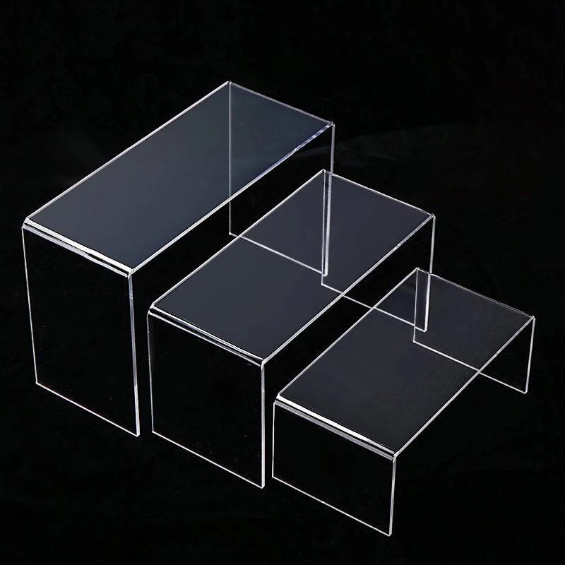 5 Boyutlu Akrilik Sergi Raflar - Pop Display Shelf incelemesi ve fiyatı