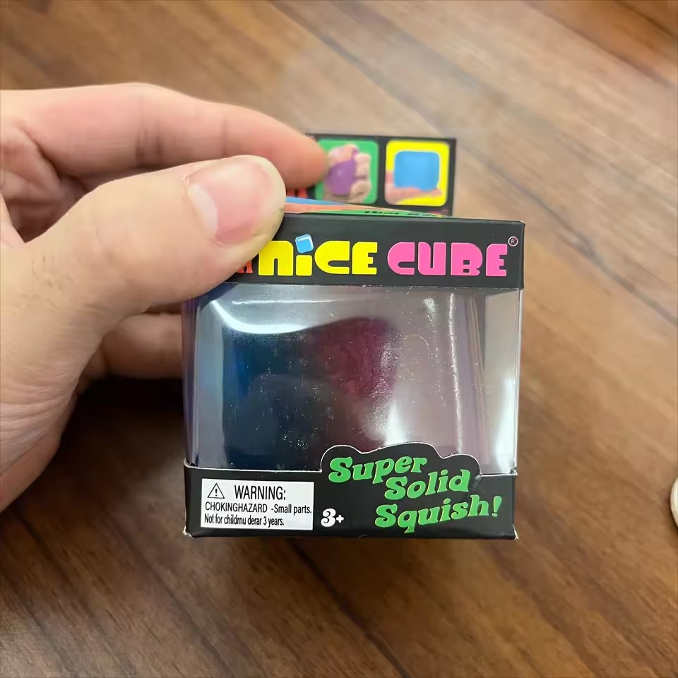 Schylling NeeDoh Gökkuşağı Küp - Fidget Cube Original incelemesi ve fiyatı