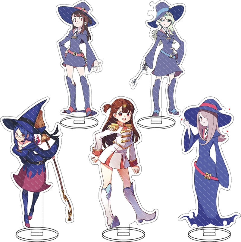 16CM Anime Figürü Küçük Cadı A - Figma Stand Set incelemesi ve fiyatı