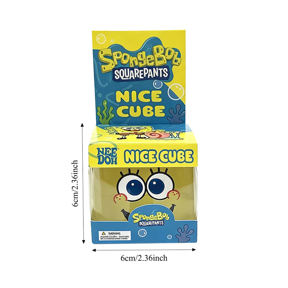 SpongeBob Yumuşak Küp Stokta M - Fidget Cube Original incelemesi ve fiyatı