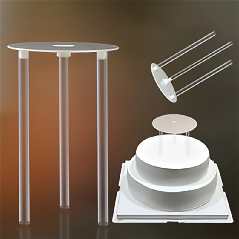 Çok Katmanlı Kek Destek Çerçev - Display Risers Set incelemesi ve fiyatı